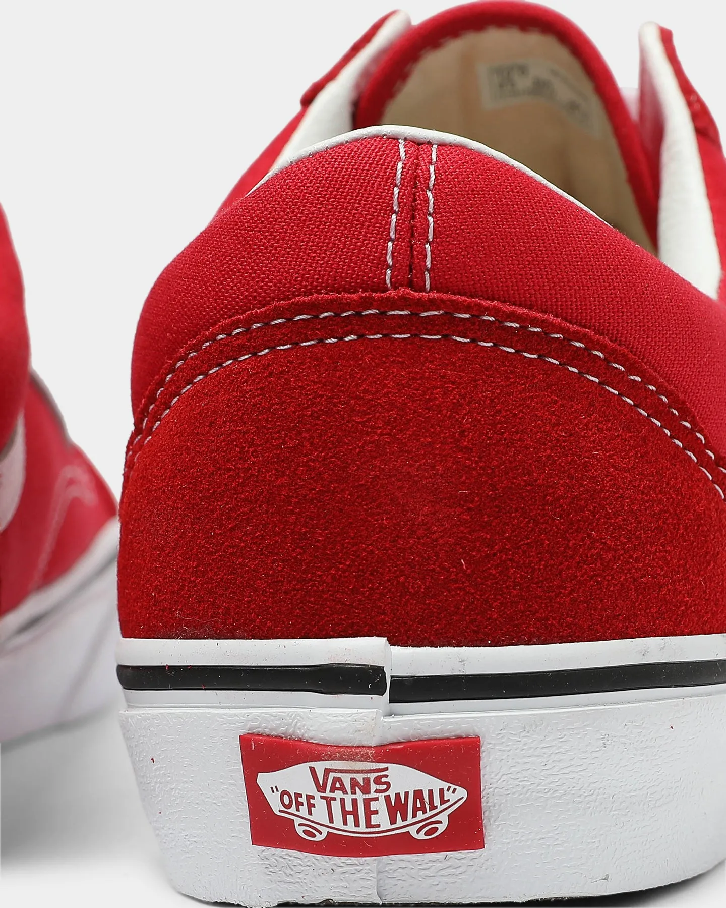 Vans Old SKOOL Red/White