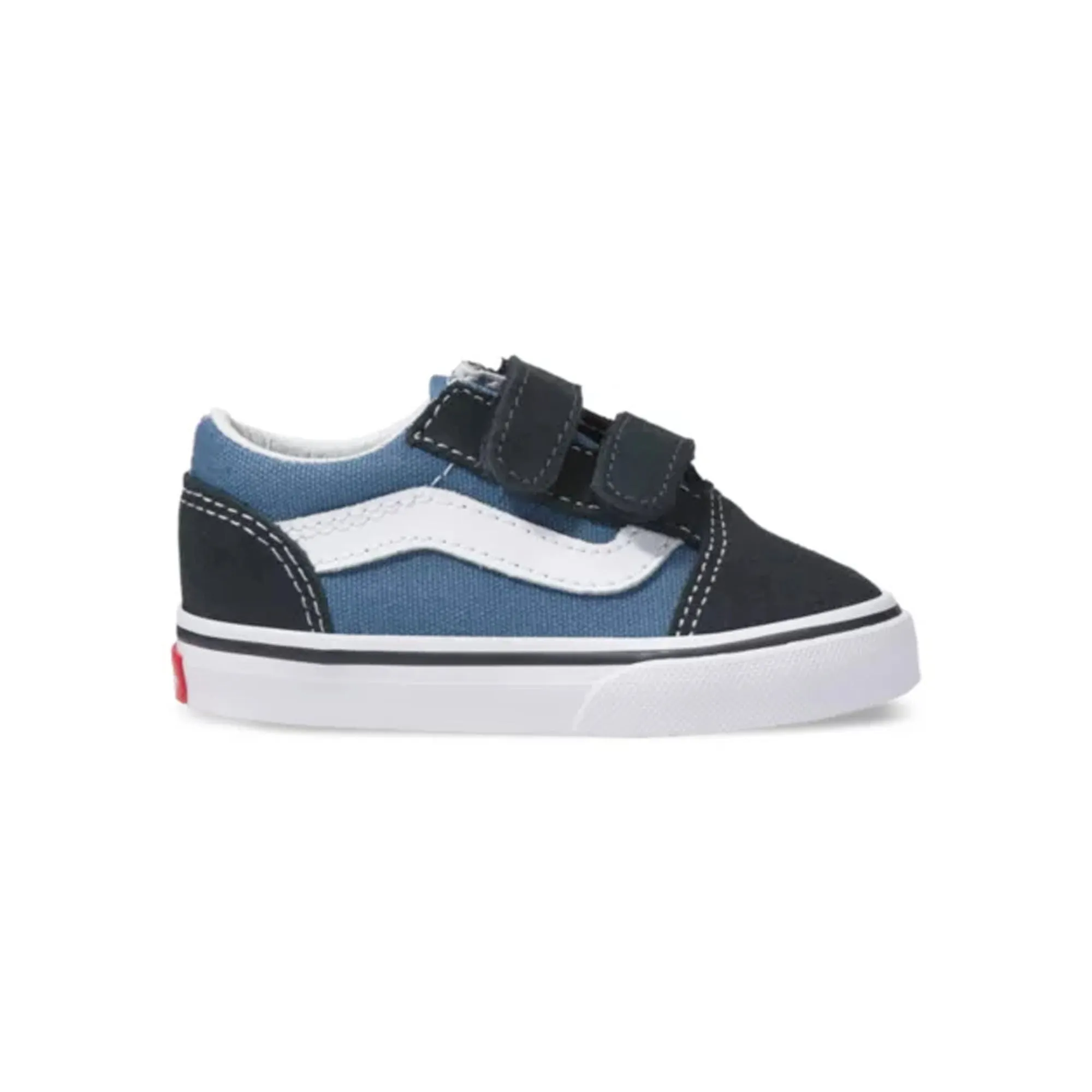 Vans Old Skool V Toddler's Shoes - Navy