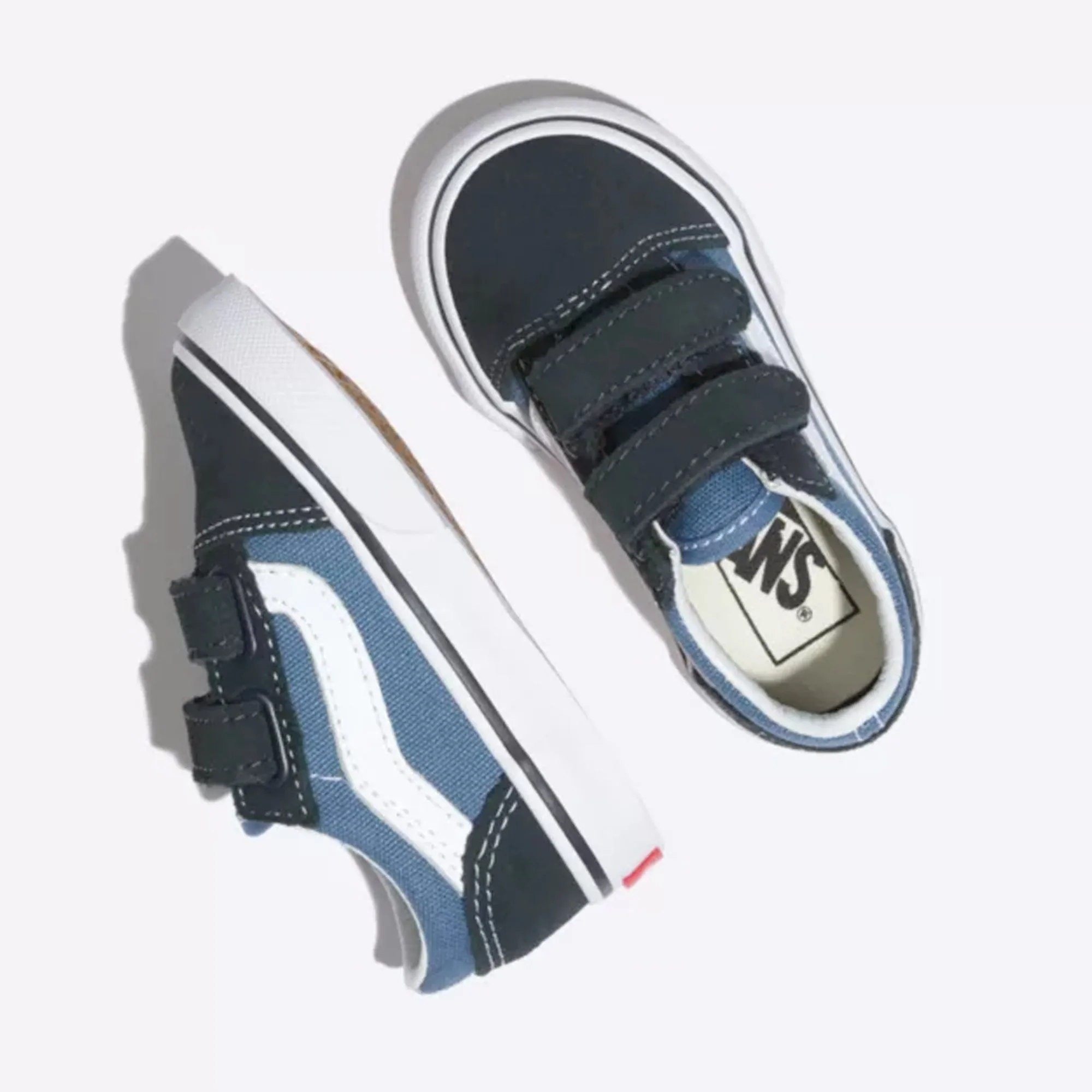 Vans Old Skool V Toddler's Shoes - Navy