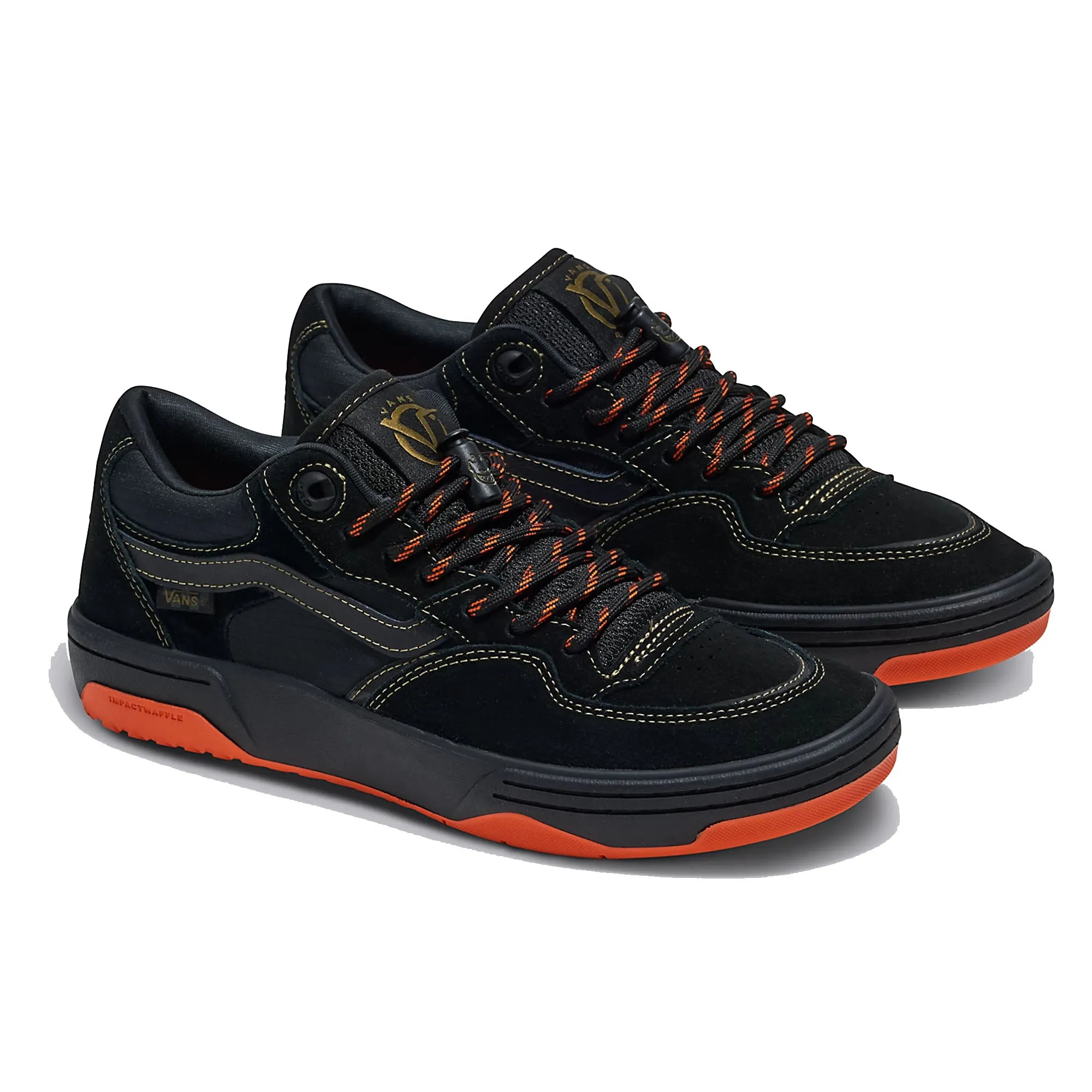 Vans Rowan 2 Spitfire Men's Shoes - Black