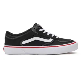 Vans Rowley Shoes  - Black/White/Red