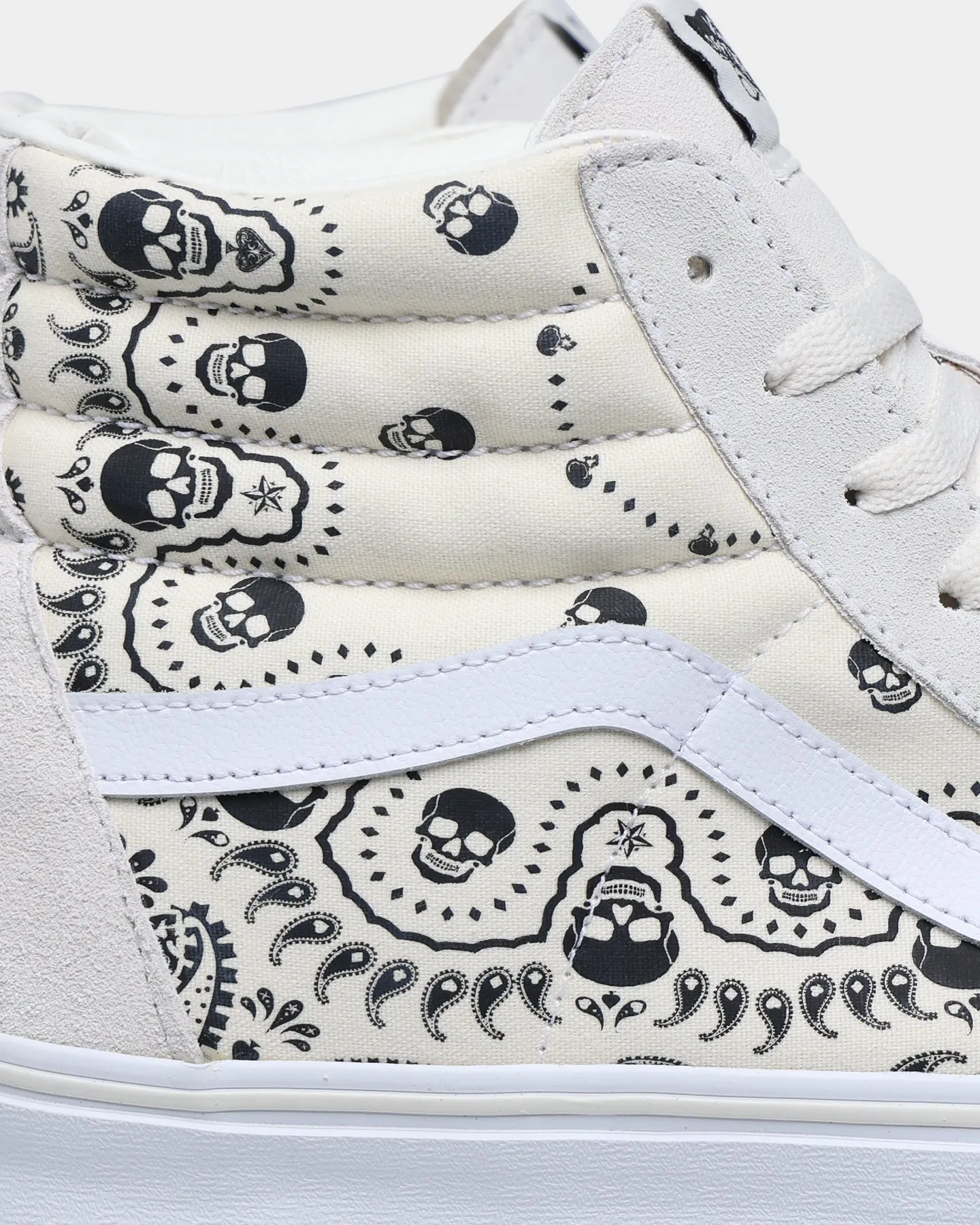 Vans SK8-HI Bandana Classic White/B