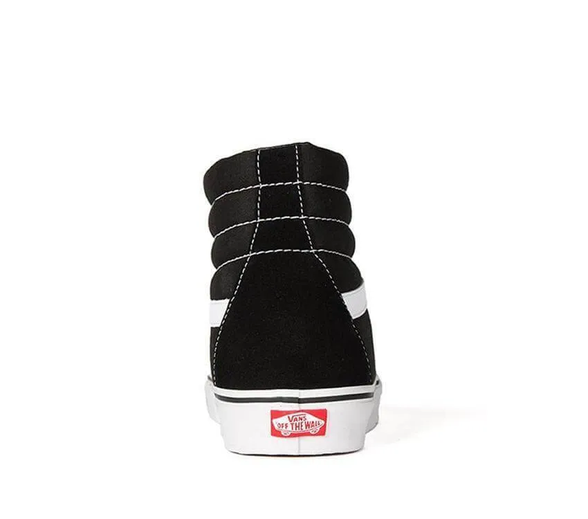 VANS SK8 Hi Casual Shoes High Top - Black/White