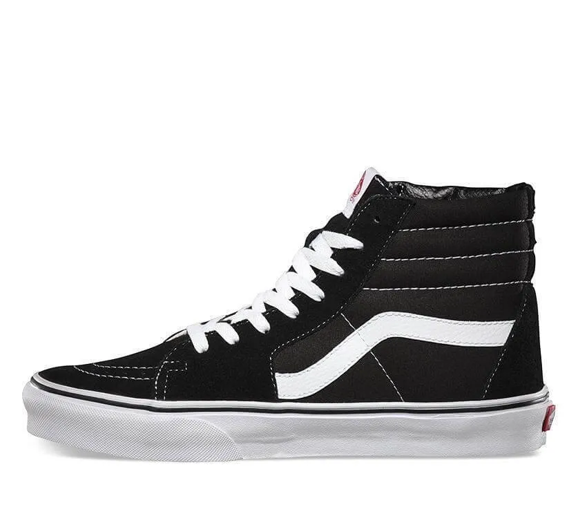 VANS SK8 Hi Casual Shoes High Top - Black/White