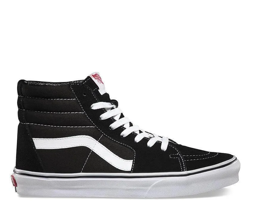 VANS SK8 Hi Casual Shoes High Top - Black/White