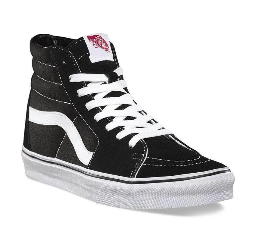 VANS SK8 Hi Casual Shoes High Top - Black/White