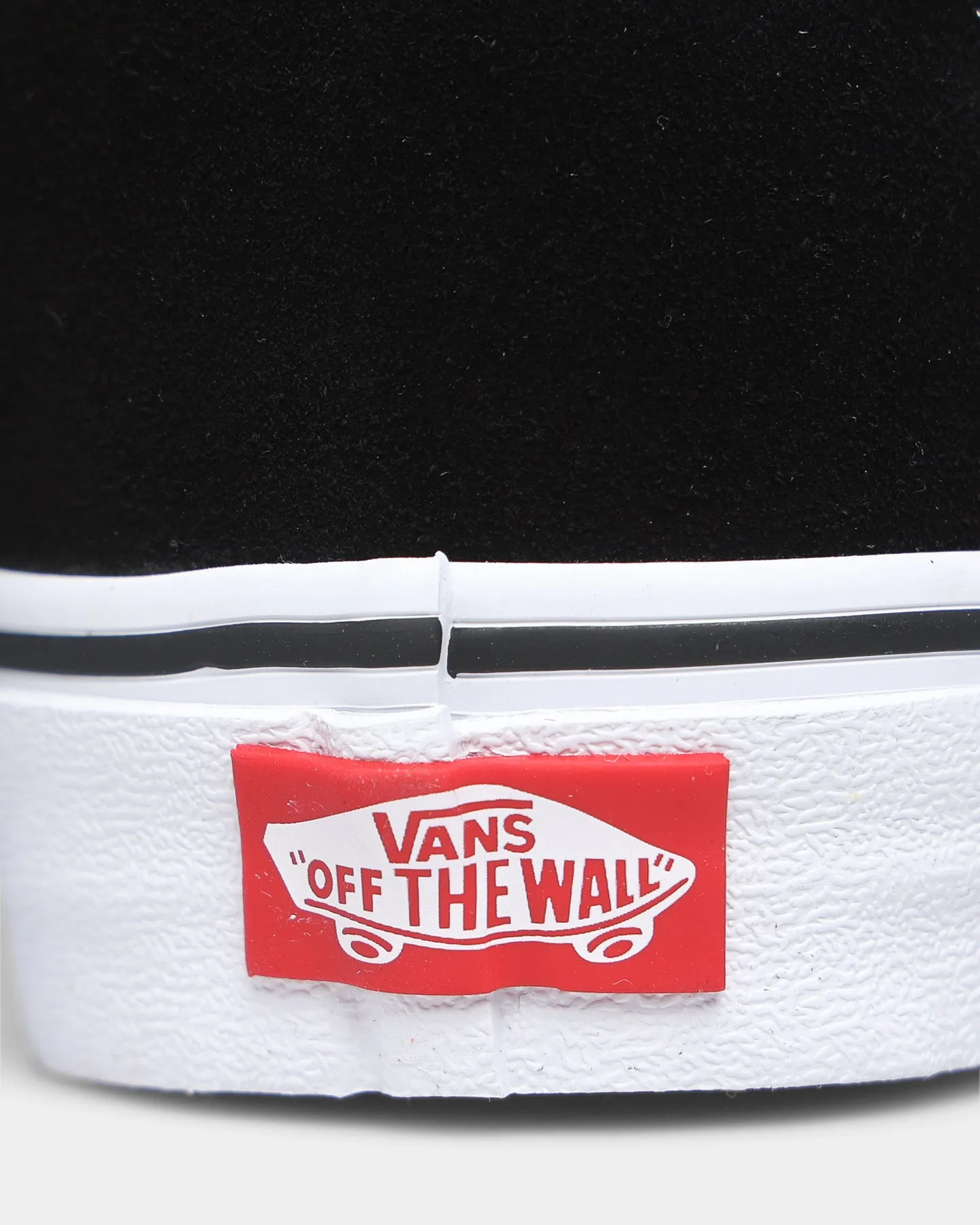 Vans SK8-HI 'Flame' Black/White