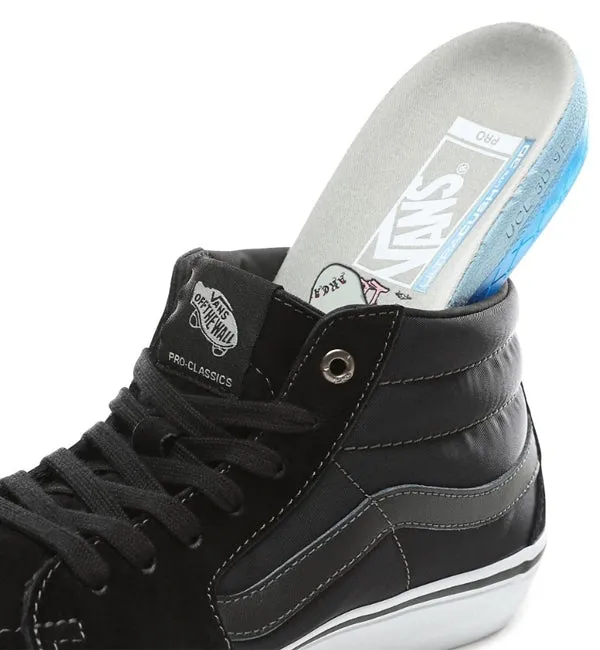 Vans Sk8 Mid Pro Skate Shoes  - Grosso/Black