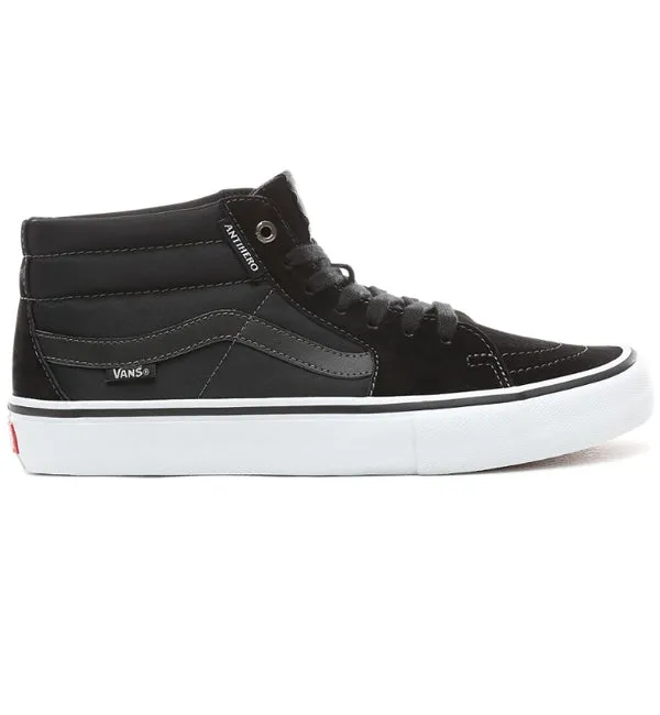 Vans Sk8 Mid Pro Skate Shoes  - Grosso/Black