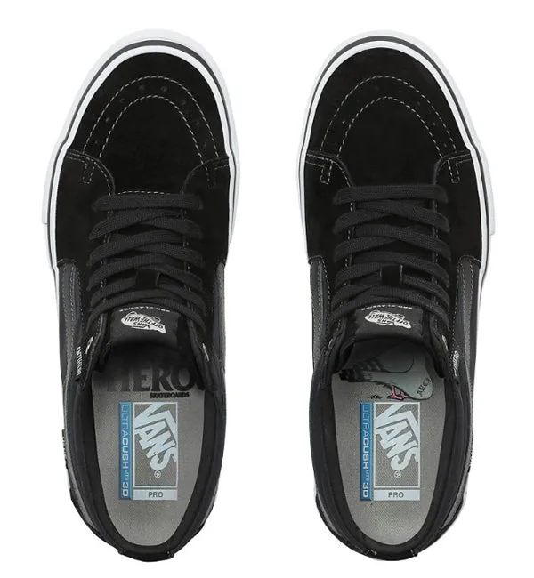 Vans Sk8 Mid Pro Skate Shoes  - Grosso/Black