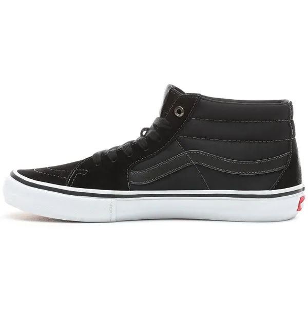 Vans Sk8 Mid Pro Skate Shoes  - Grosso/Black