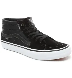 Vans Sk8 Mid Pro Skate Shoes  - Grosso/Black