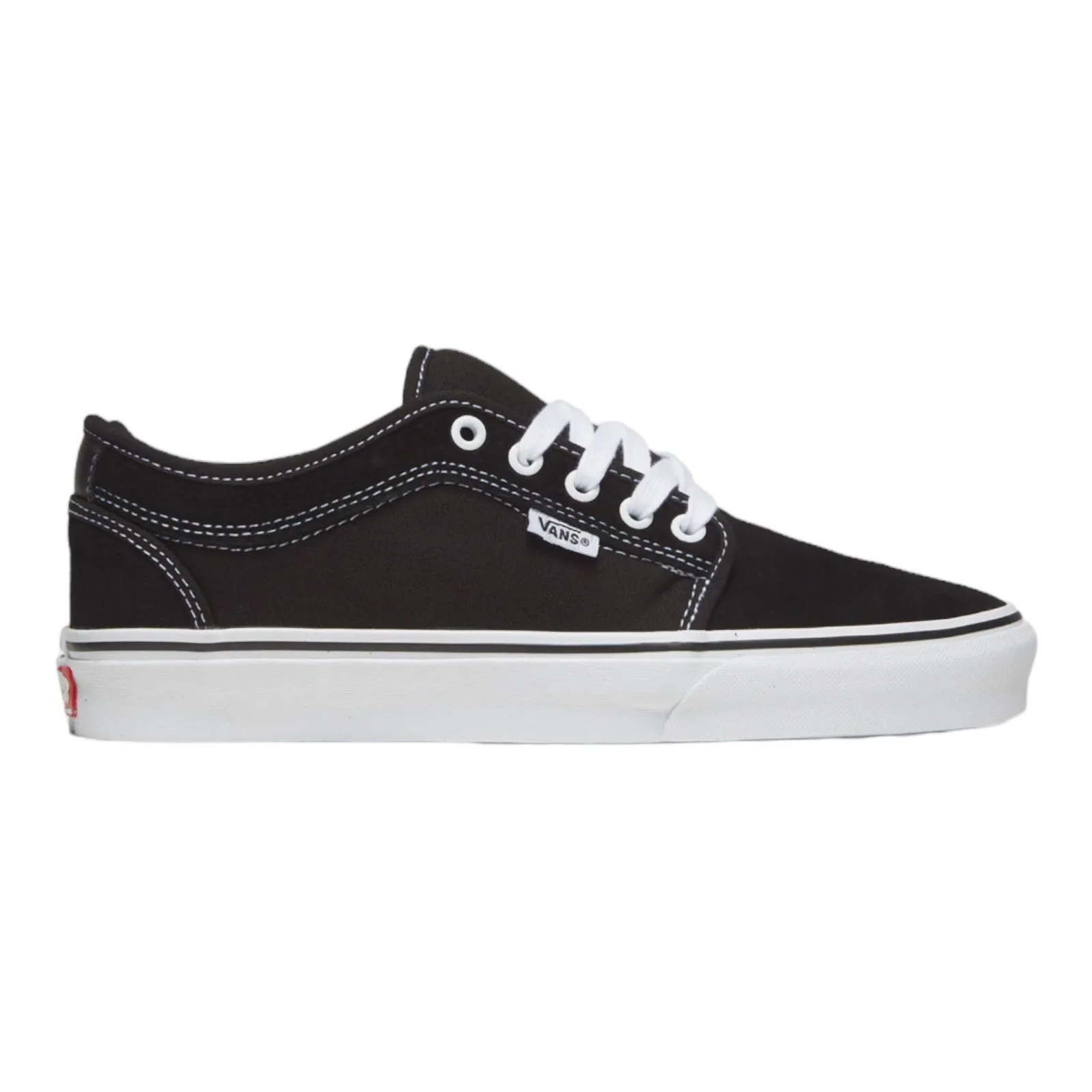 Vans Skate Chukka Low Shoes Black/White