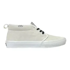 VANS SKATE CHUKKA MID VCU SHOE WHITE