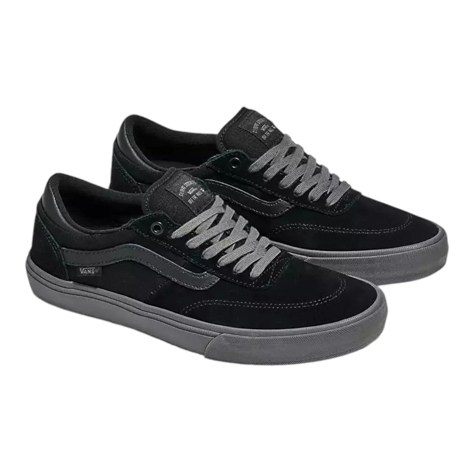 Vans Skate Gilbert Crockett Shoe Charcoal/Black