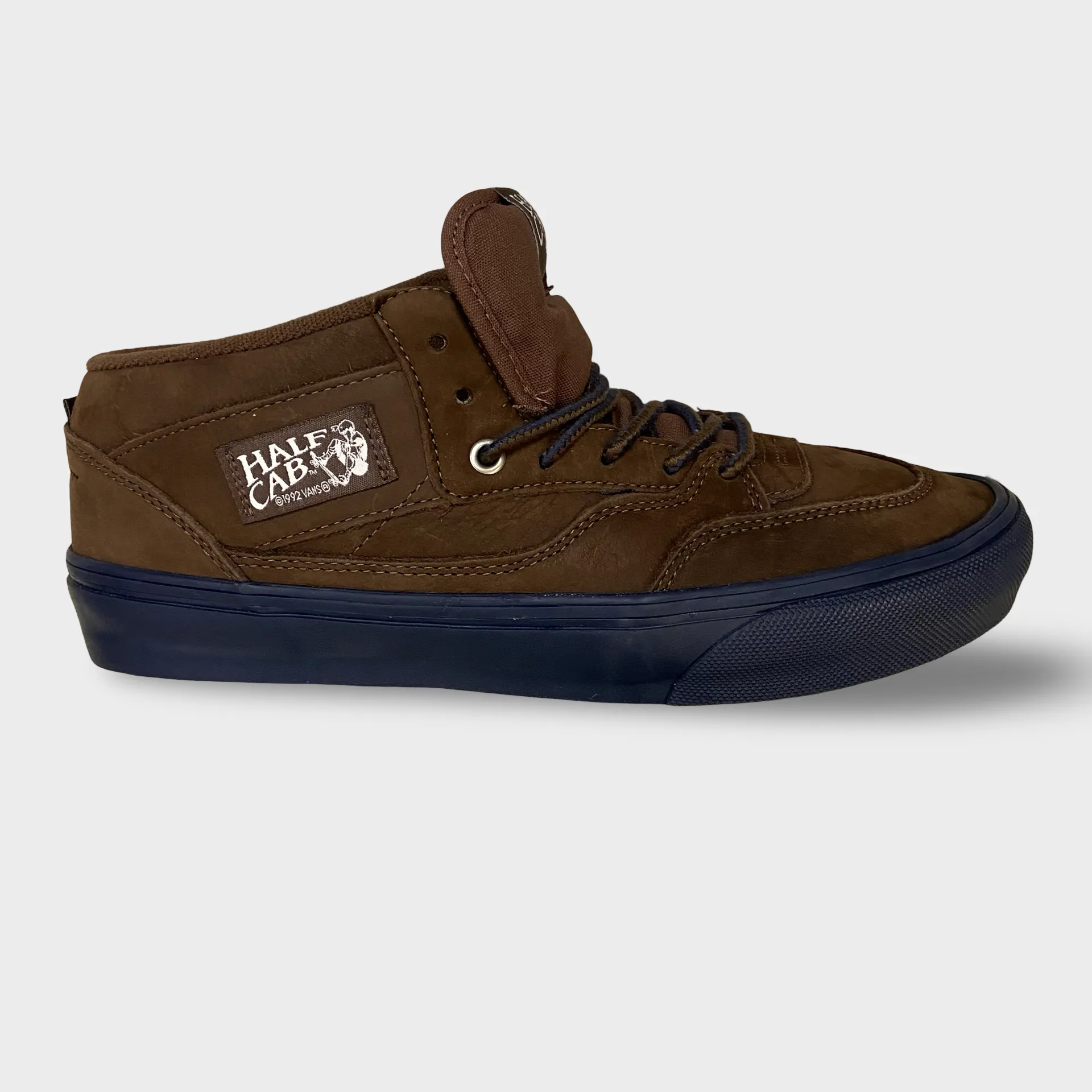 Nick Michel Brown/Navy Vans Skate Half Cab 92 - Premium Quality Skateboarding Shoes