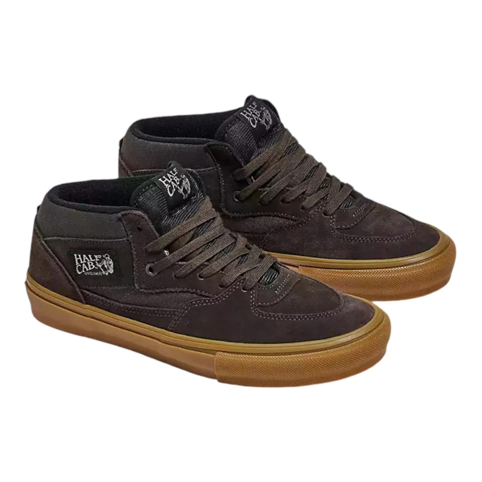 Vans Skate Half Cab Brown/Gum Brown