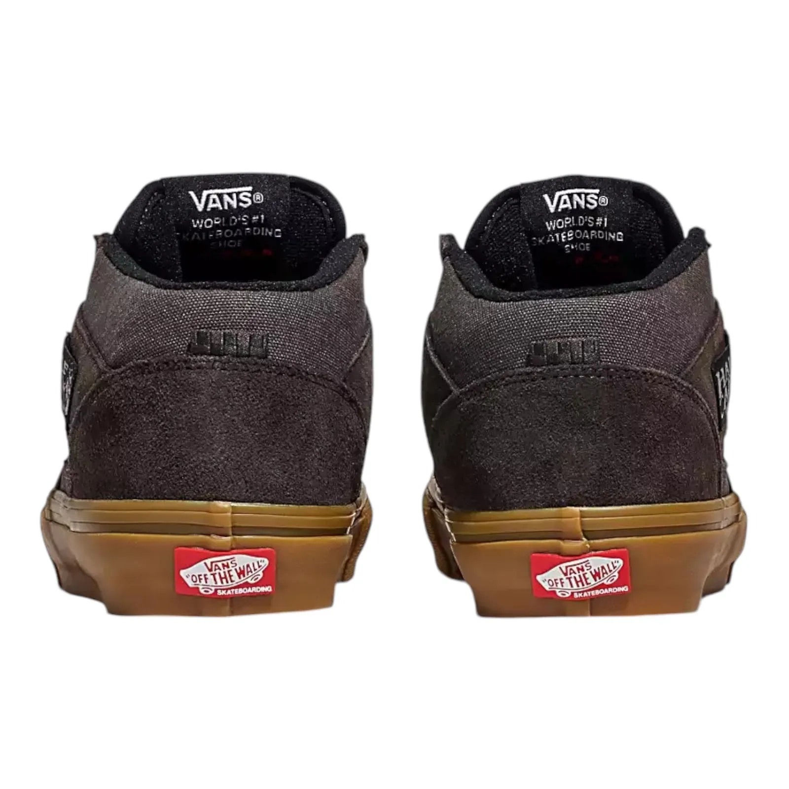 Vans Skate Half Cab Brown/Gum Brown