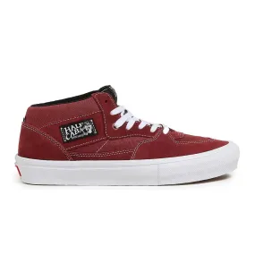 Vans Skate Half Cab Burgundy/White