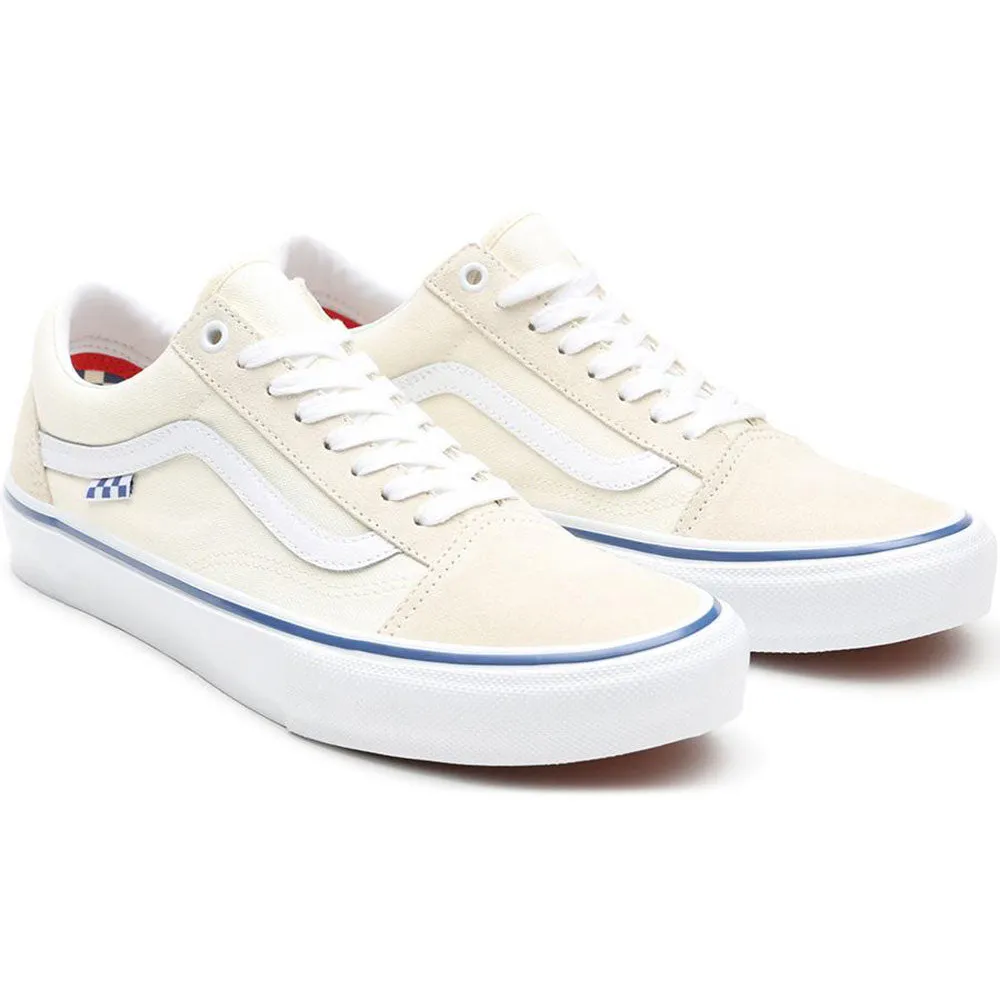 Vans Skate Old Skool Skate Shoes  - Off White