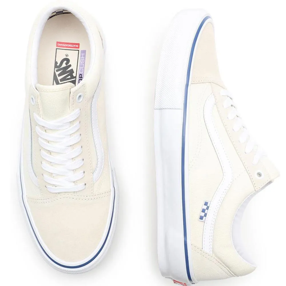 Vans Skate Old Skool Skate Shoes  - Off White