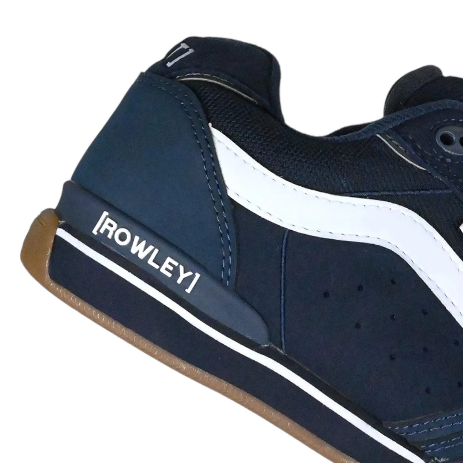 Vans Skate Rowley XLT 25th Anniversary/Skateboarding Shoe Navy/Gum