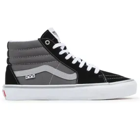 Vans Skate Sk8 Hi Trainers  - Reflective Black/Grey