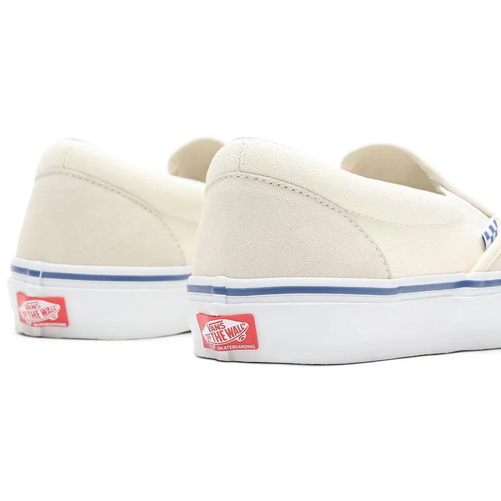 Vans Skate Slip On Skate Shoe  - Off White