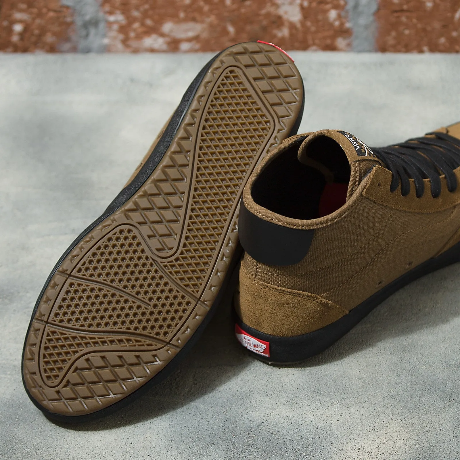 Vans Skate The Lizzie Shoes - Dirt / Black