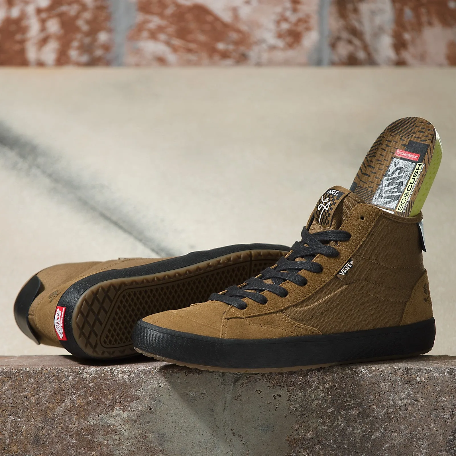 Vans Skate The Lizzie Shoes - Dirt / Black