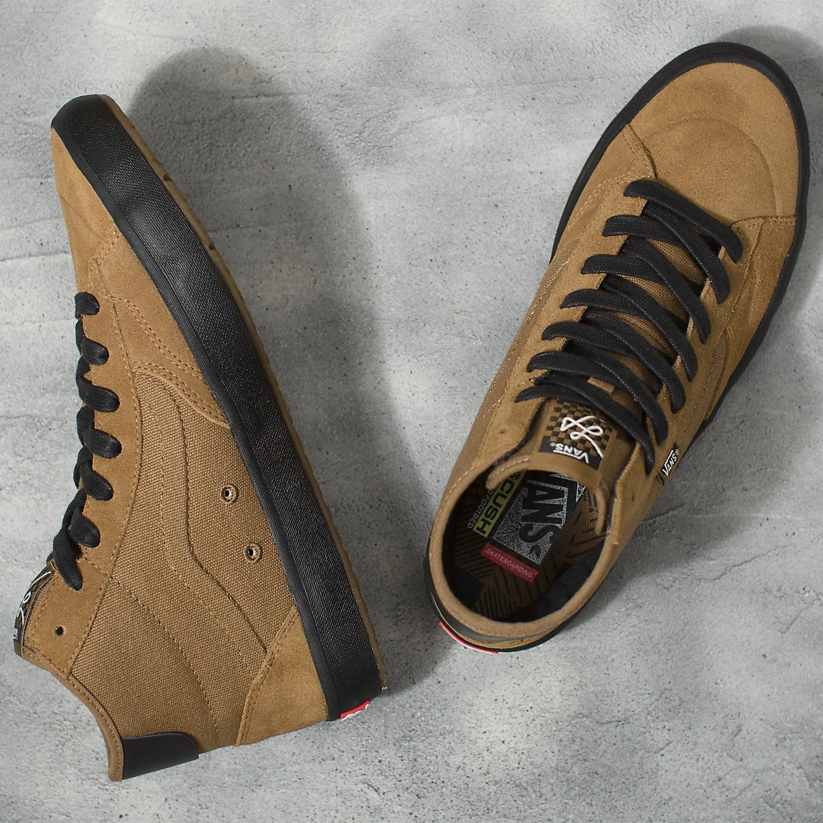 Vans Skate The Lizzie Shoes - Dirt / Black