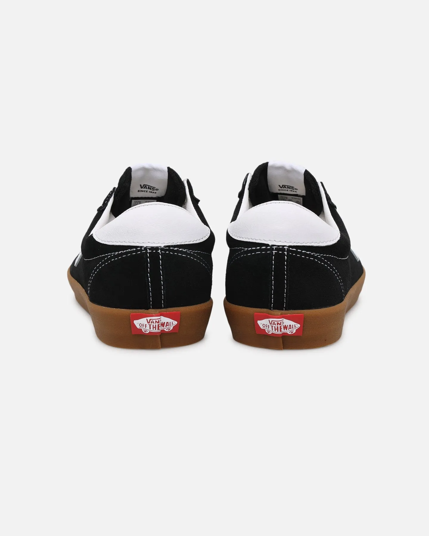 Vans Sport Low Black/Gum