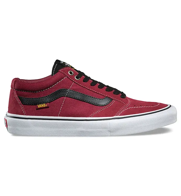 Vans TNT SG Tibetan Red Skate Shoes