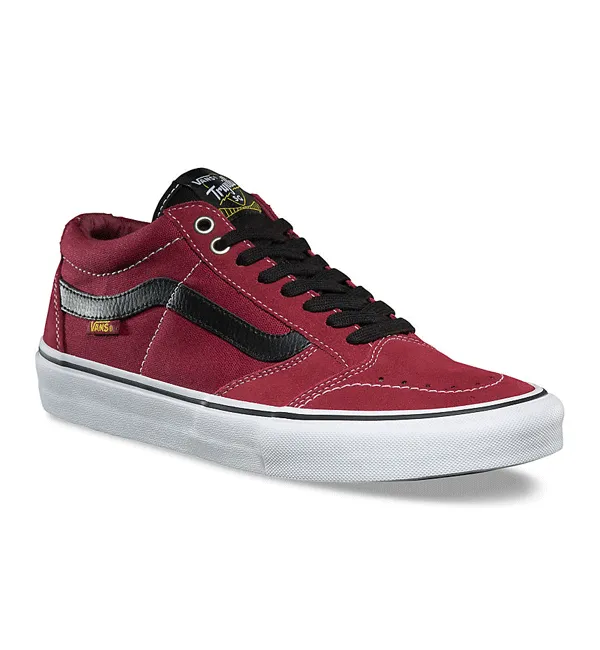 Vans TNT SG Tibetan Red Skate Shoes