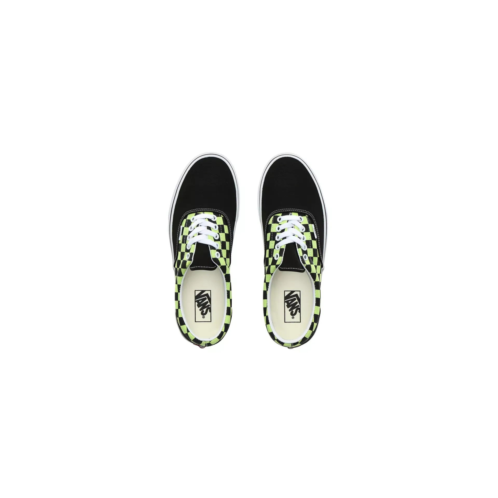 Vans Unisex BMX Era Shoes - Black / Sharp Green