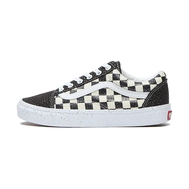 Vans Unisex Old Skool Confetti Shoes - Black / True White