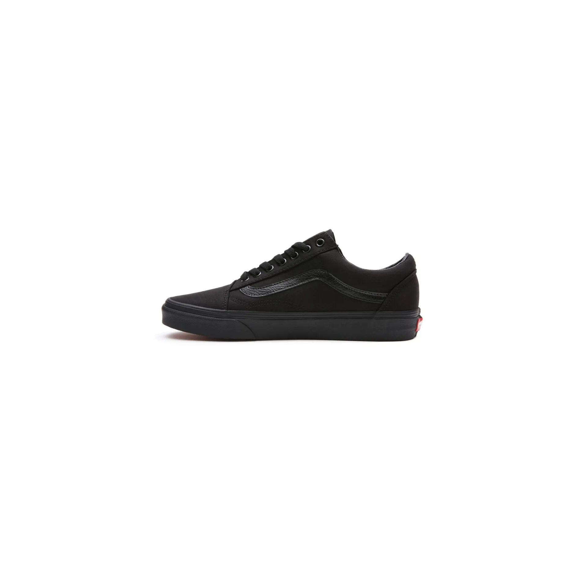 Vans Unisex Old Skool Shoes - All Black