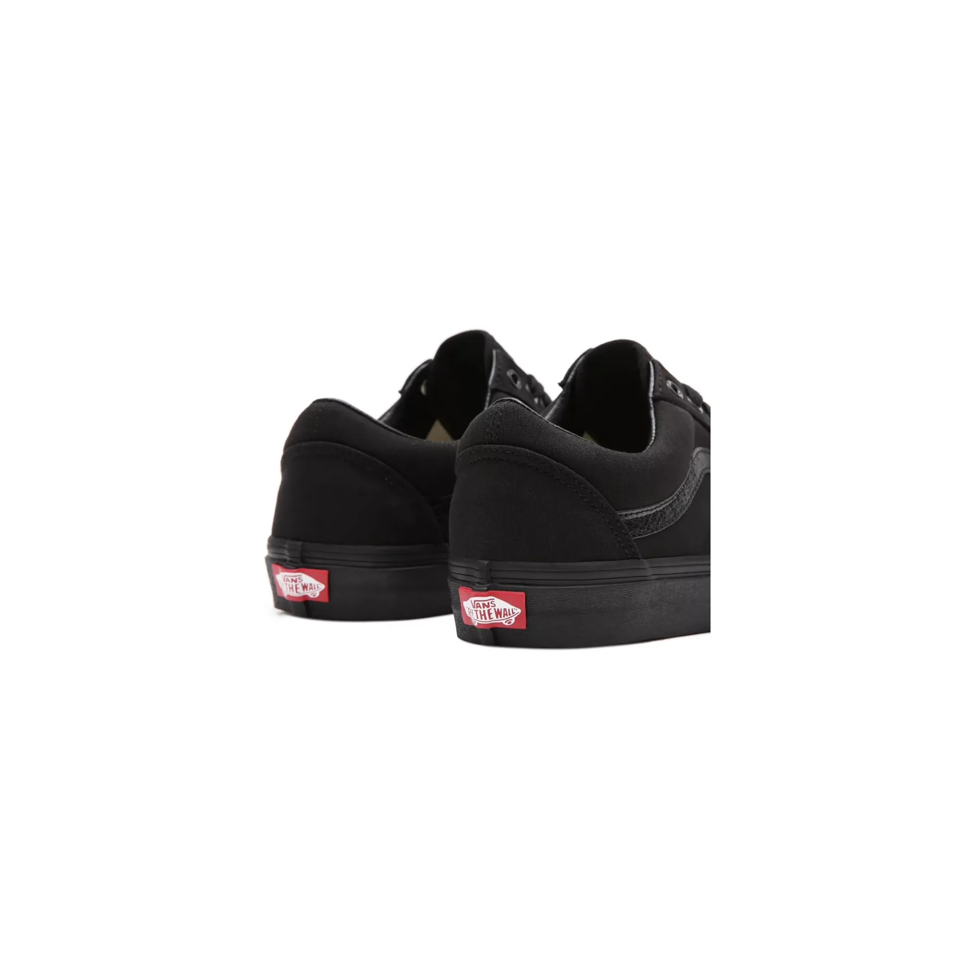 Vans Unisex Old Skool Shoes - All Black