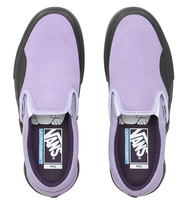 Vans Womens Slip On Pro Skate Shoes  - Lizzie Armanto