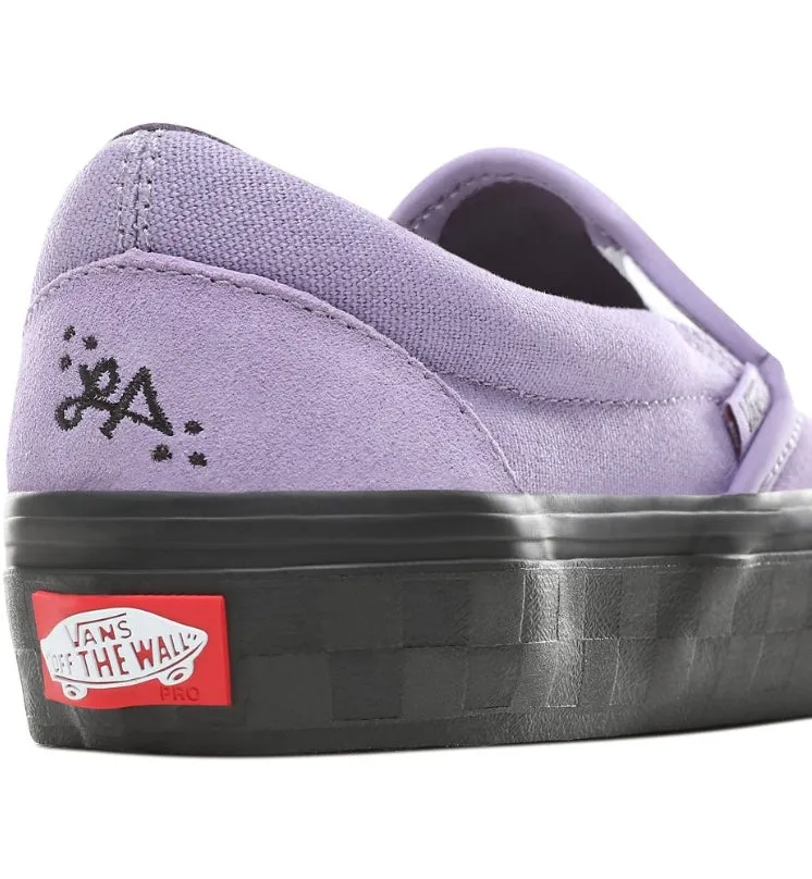 Vans Womens Slip On Pro Skate Shoes  - Lizzie Armanto