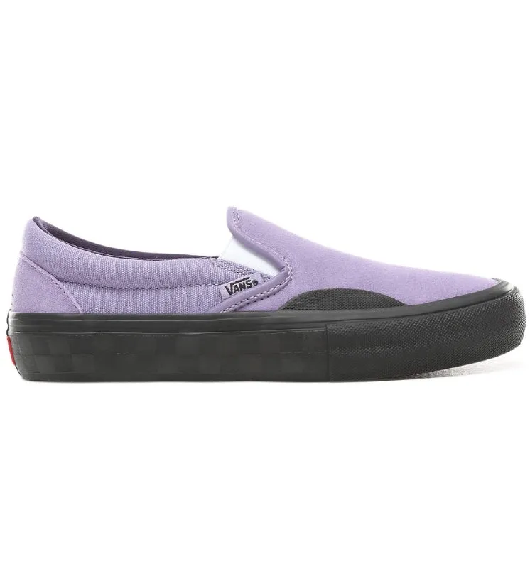 Vans Womens Slip On Pro Skate Shoes  - Lizzie Armanto