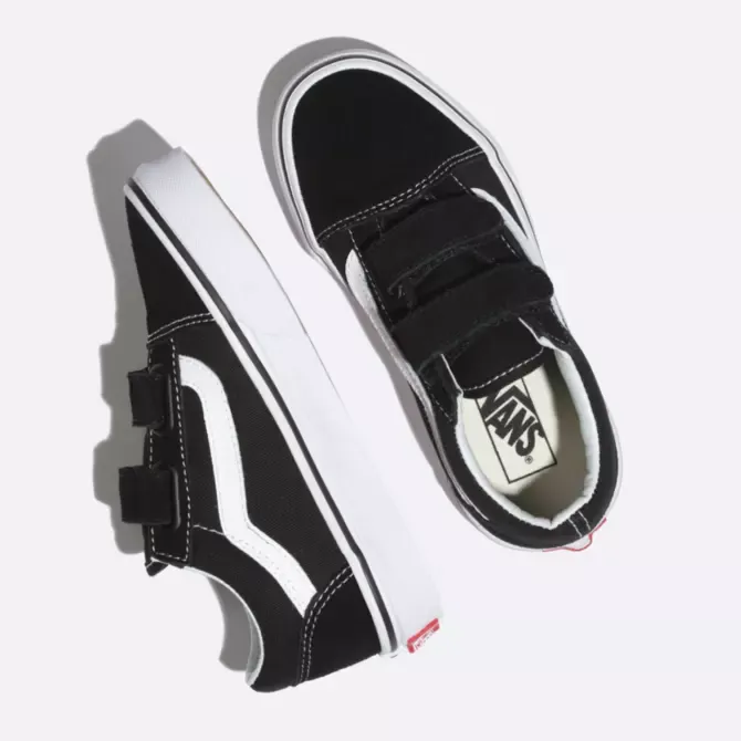 Vans Youth Old Skool V - Black / White