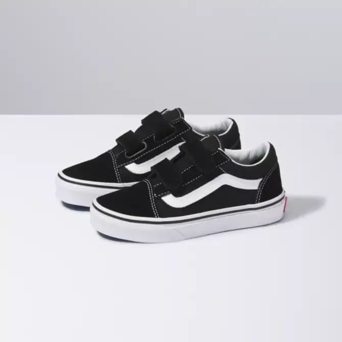 Vans Youth Old Skool V - Black / White