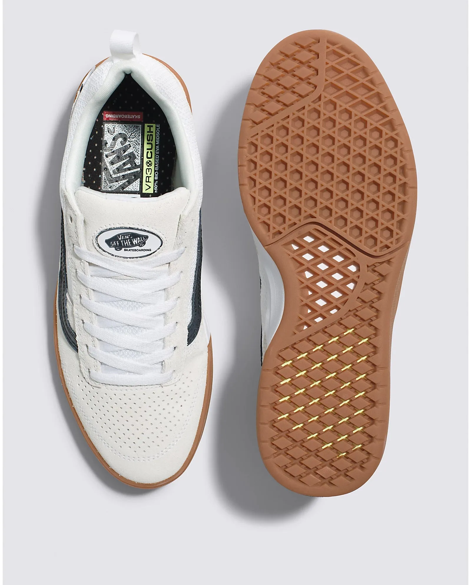 Vans Zahba Shoe - White Black Gum