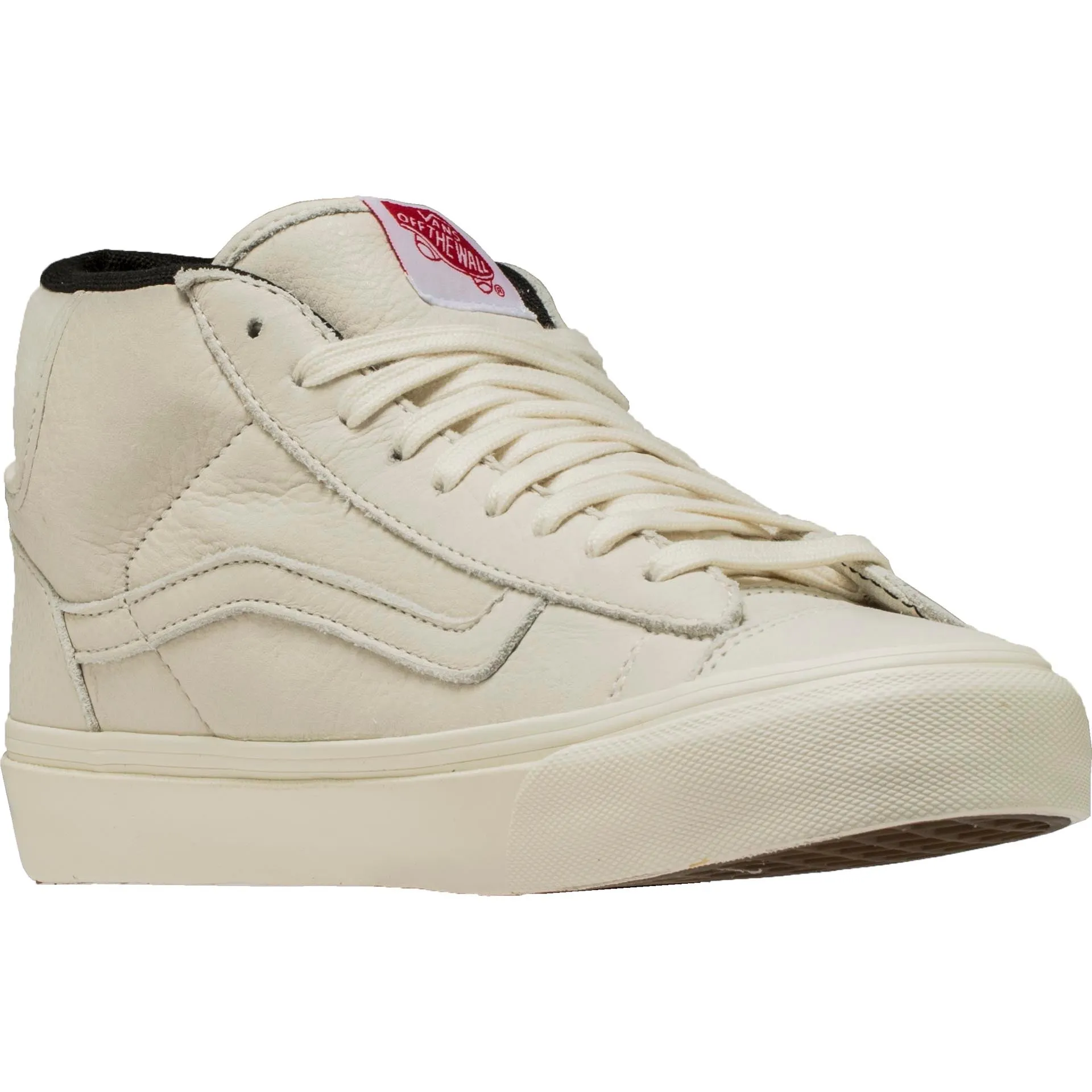 Vault OG Mid Skool Men's Skate Shoes - White/Gum