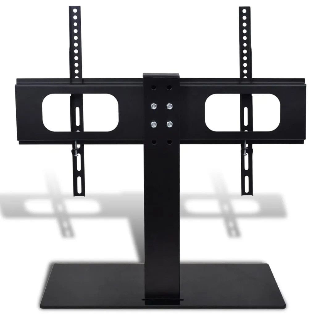 vidaXL Pedestal TV Stand for 37-55 Inch Screen Max VESA 600x400 mm 40kg