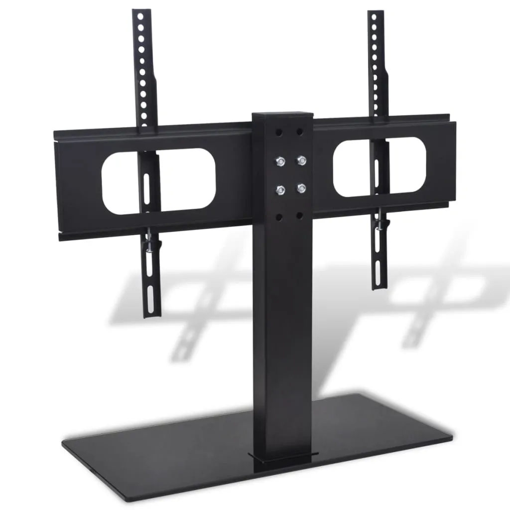 vidaXL Pedestal TV Stand for 37-55 Inch Screen Max VESA 600x400 mm 40kg