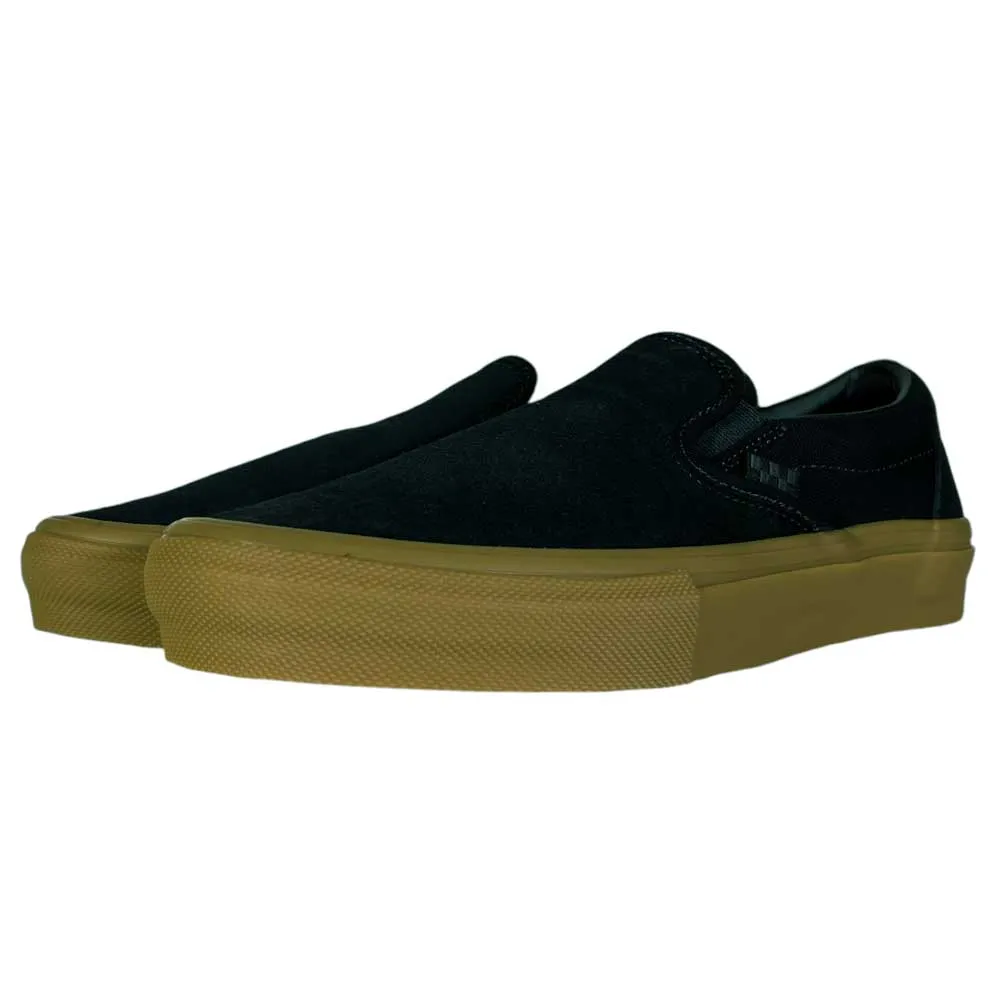 VN0A2Z31CGO Charcoal Gum Skate Slip On Vans Suede Shoes