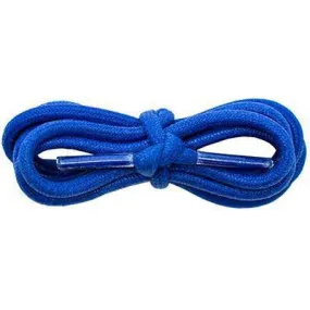 Waxed Cotton Round 3/16" - Royal Blue (12 Pair Pack) Shoelaces