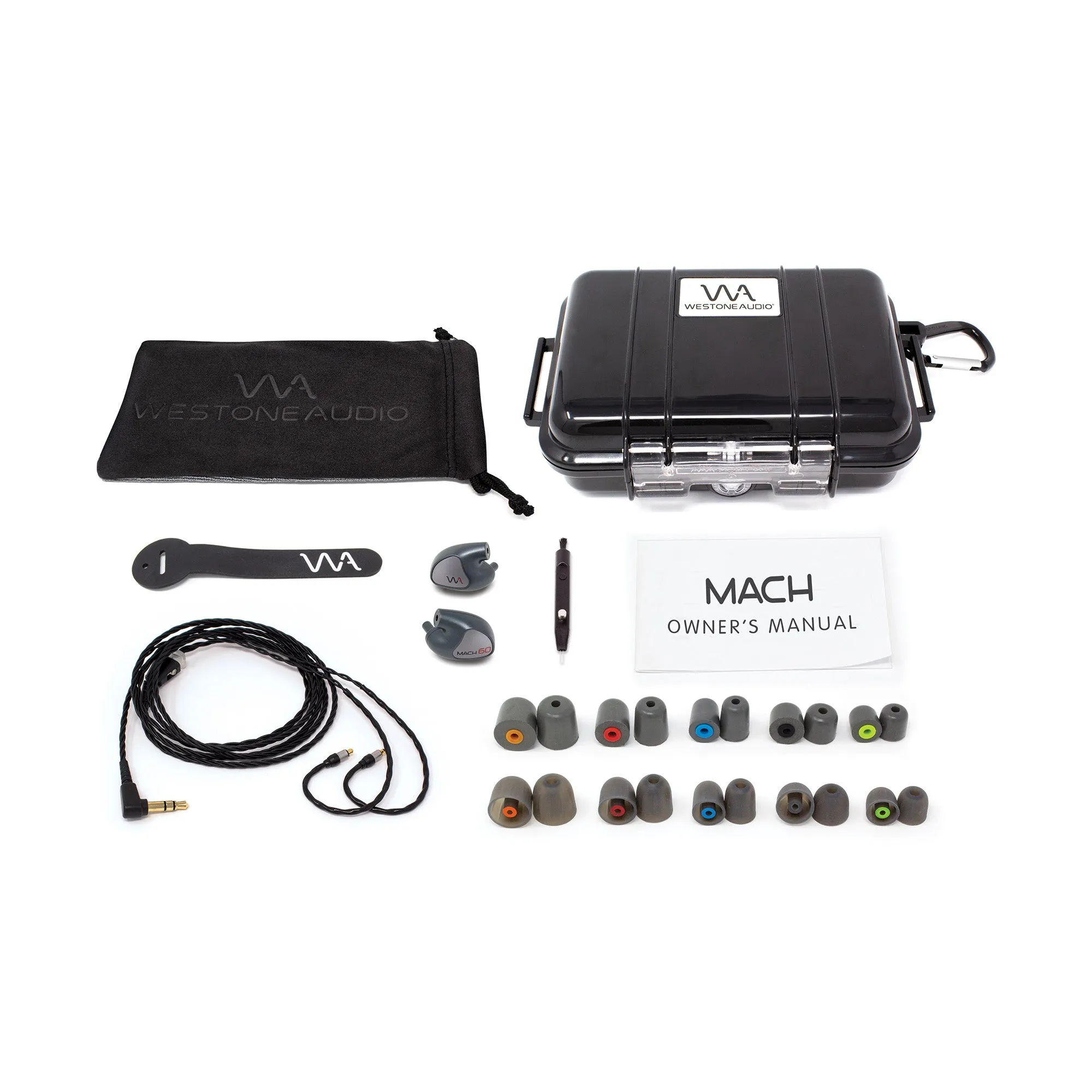 Westone Audio MACH 60 Universal Fit In-Ear Monitors